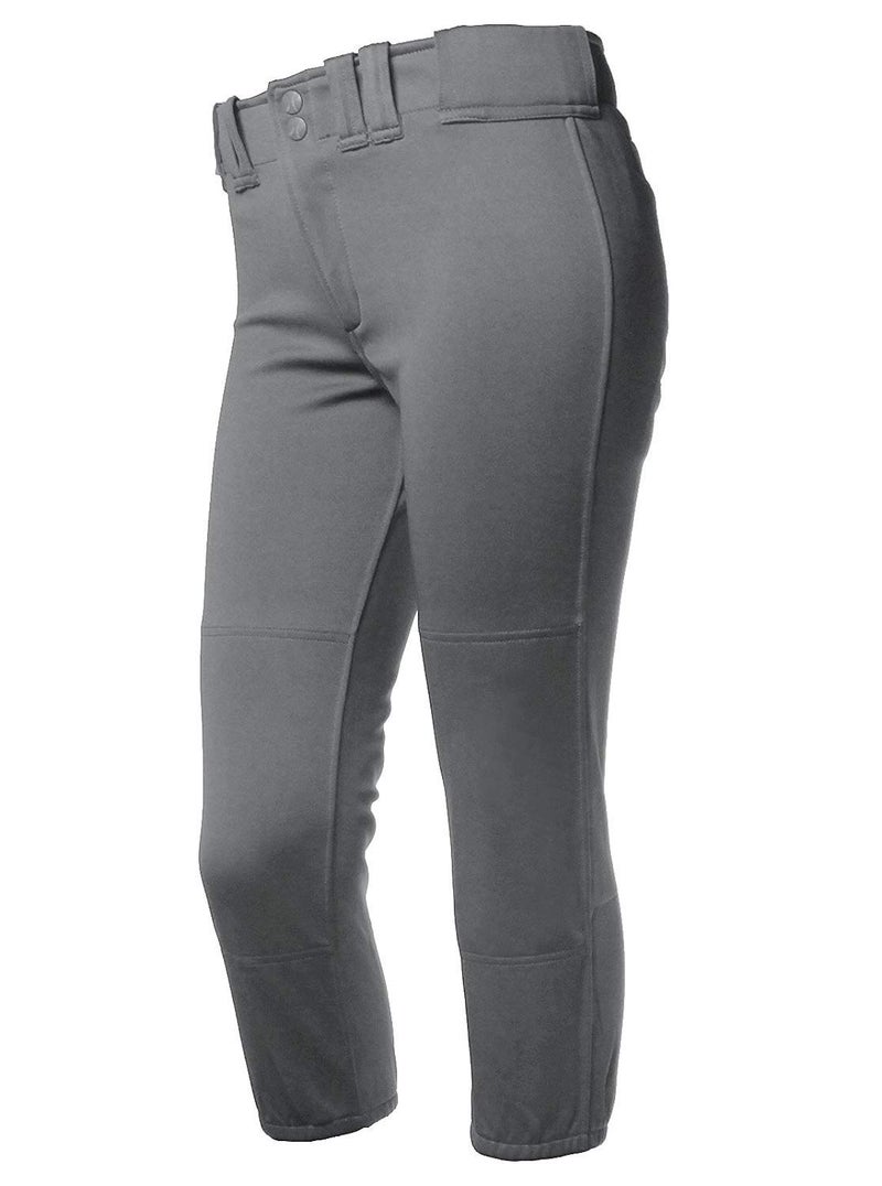 RIP-IT Women's Classic Softball Pant Charcoal - Image 1